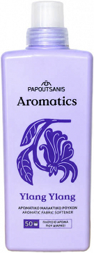 Papoutsanis Aromatics Ylang Ylang Aromatic Fabric Softener 1L