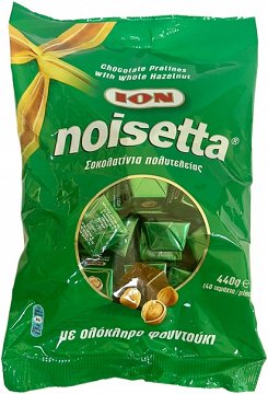 Ίον Noisetta Σοκολατίνια Φουντουκιού 440g