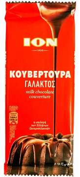 Ίον Γάλακτος Κουβερτούρα 125g