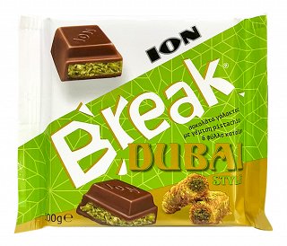 Ίον Break Dubai Style Σοκολάτα 100g