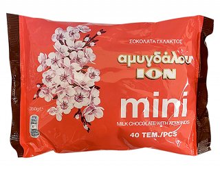 Ίον Σοκολάτα Αμυγδάλου Mini Σακούλι 350g
