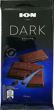 Ίον Dark Κλασική Σοκολάτα 90g