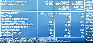 Ion Classic Dark Couverture 125g