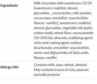 Ion ChocoFreta With Stevia 38g