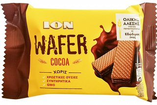 Ίον Wafer Cocoa Ολικής Άλεσης 50g