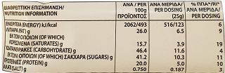Ίον Protein Μπάρα Σοκολάτας Καραμέλα 50g