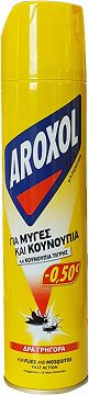 Aroxol Flies Mosquitoes 400ml -0,50€