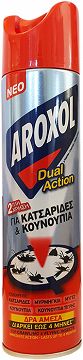 Aroxol Dual Action Cockroaches & Mosquitoes  300ml