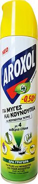 Aroxol 4 Essential Oils For Flys And Mosquitos 300ml -€0.50