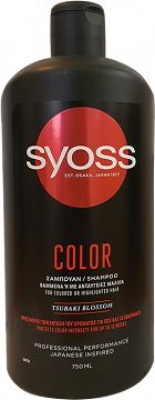 Syoss Shampoo Colorist For Coloured Hair 750ml
