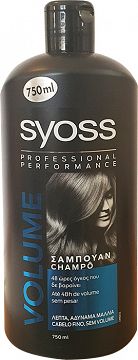 Syoss Shampoo Volume For Flat Or Week Hair 750ml