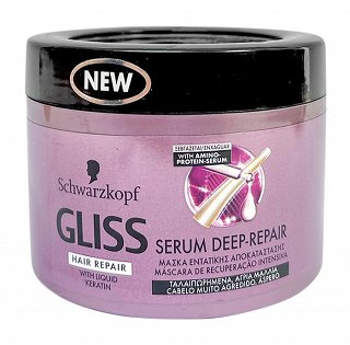 Schwarzkopf Gliss Serum Deep Repair Μάσκα 200ml