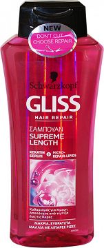 Schwarzkopf Gliss Shampoo Supreme Length 400ml