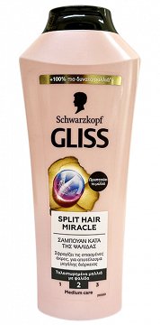 Schwarzkopf Gliss Shampoo Split Hair Miracle 400ml