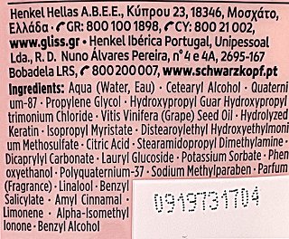 Schwarzkopf Gliss Split Hair Miracle Conditioner 200ml