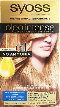 Syoss Oleo Intense No Ammonia Ξανθό Ανοιχτό Μόκα 8.86 115ml
