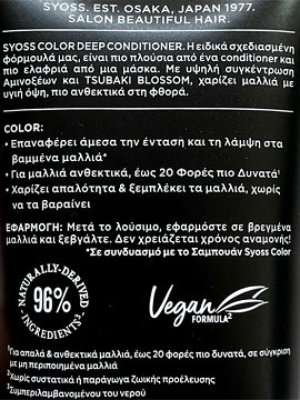 Syoss Deep Conditioner Color 250ml