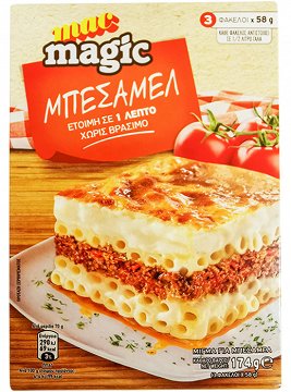Mac Magic Bechamel 3X58g