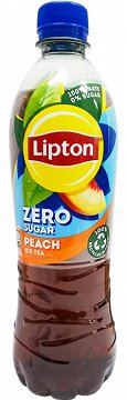 Lipton Ice Tea Zero Ροδάκινο 500ml