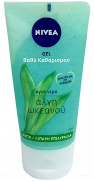 Nivea Deep Cleaning Gel Ocean Algae Combination/Oily Skin 150ml
