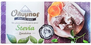 Όλυμπος Χαλβάς Σοκολάτα Stevia 250g