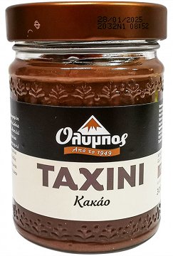 Olympos Tahini Sesame Spread With Cocoa 300g