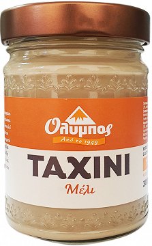Olympos Tahini Sesame Spread With Honey 300g