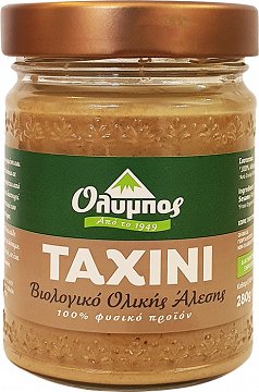 Olympos Bio Whole Grain Tahini 280g