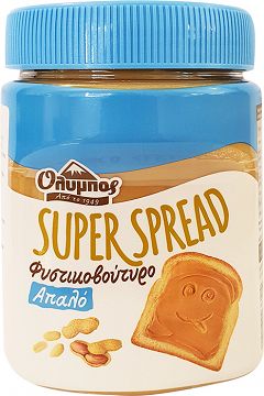 Olympos Super Spread Peanut Butter Smooth 350g