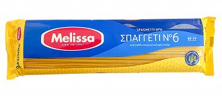 Melissa Spaghetti No 6 500g