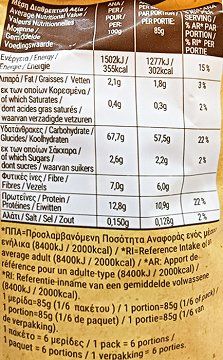 Melissa Φιογκάκι Ολικής Αλέσεως 500g