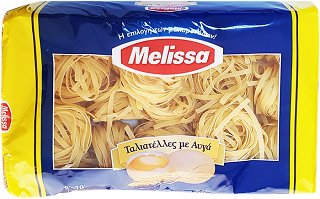 Melissa Ταλιατέλλες Με Αυγό 500g