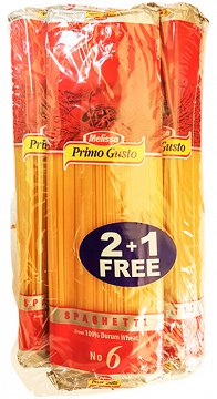 Melissa Primo Gusto Spaghetti No 6 500g 2+1 Free