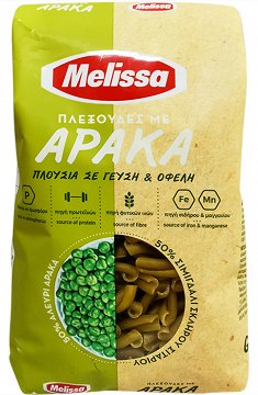 Melissa Πλεξούδες Με Αρακά 400g