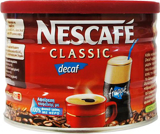 Nescafe Classic Decaf 100g
