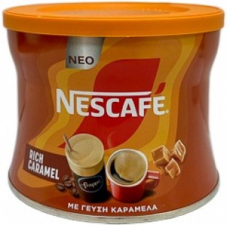 Nescafe Με Γεύση Καραμέλα 95g