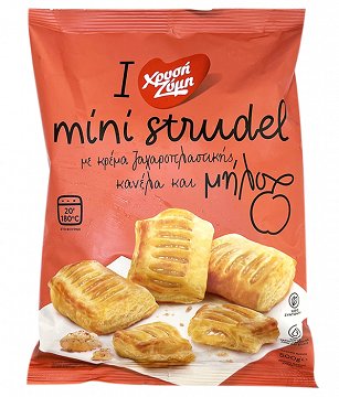 Χρυσή Ζύμη Mini Strudel Μήλο 500g