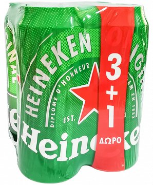 Heineken 3+1X500ml