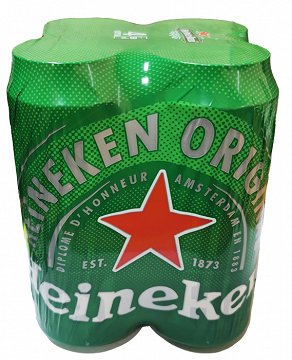 Heineken 4X500ml