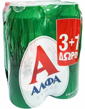 Alfa Beer 3+1x500ml