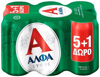 Alfa Beer 5+1x330ml