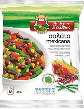 Barba Stathis Mexican Salad 450g