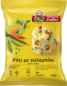 Barba Stathis Rice With Corn 600g
