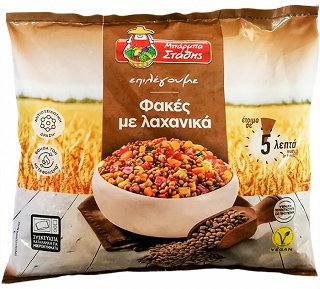 Μπάρμπα Στάθης Φακές Με Λαχανικά 400g