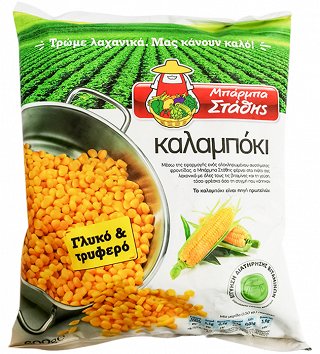Μπάρμπα Στάθης Καλαμπόκι 600g