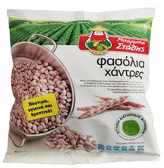 Barba Stathis Borlotti Beans 600g