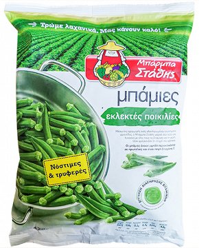 Barba Stathis Okra 420g