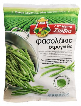 Μπάρμπα Στάθης Φασολάκια Στρογγυλά 420g