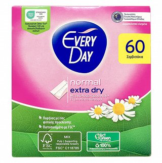 Every Day Normal Extra Dry 60Τεμ