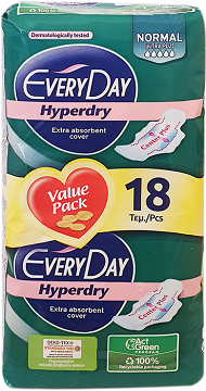 Every Day Hyperdry Normal Ultra Plus 18Τεμ